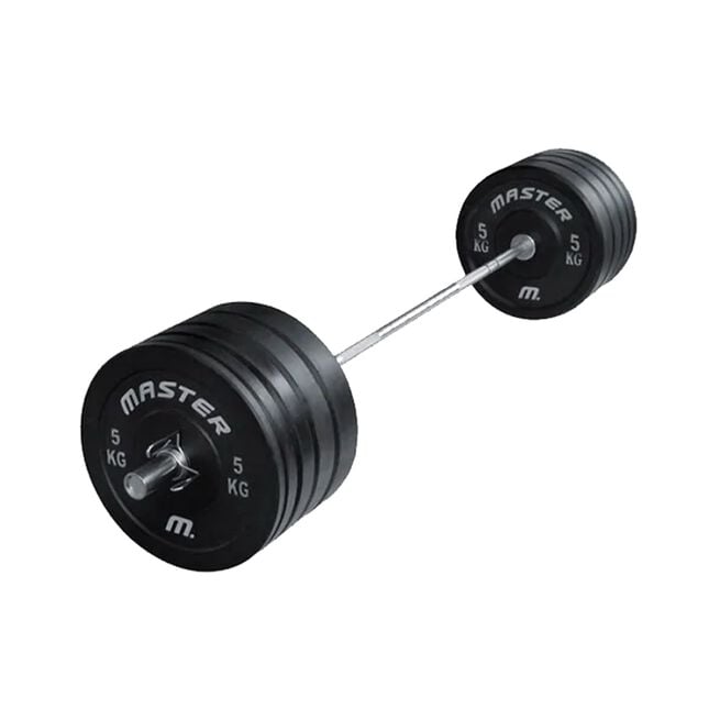 Viktskivor Paket Gummi 120 kg