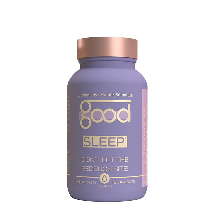 Elexir Pharma Good Sleep 120 kapslar