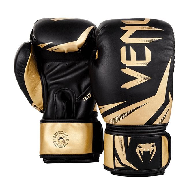 Venum Challenger 3.0 Boxningshandskar - Svart/Guld