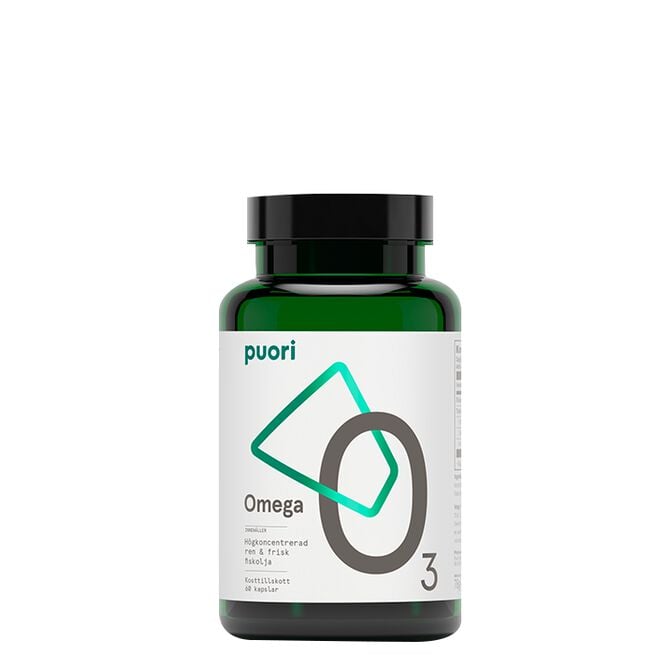 03 Omega-3 60 kapslar Puori