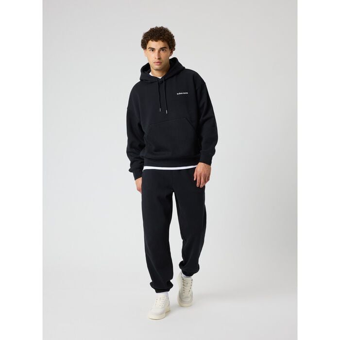 Borg Oversized Huvtr&ouml;ja Svart