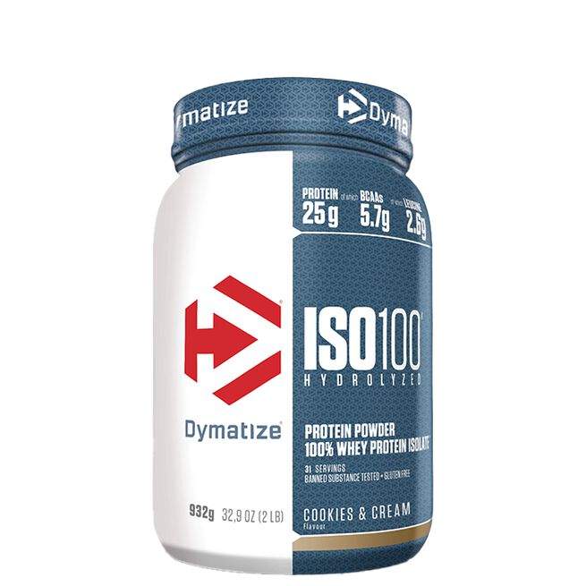 Iso-100 Vassleproteinisolat 932 g Cookies & Cream