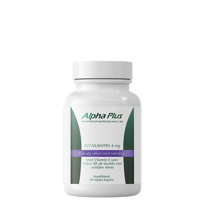 Astaxantin 4mg 60 Mjuka Kapslar