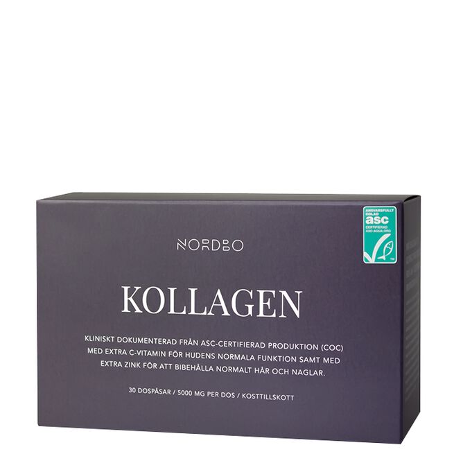 30 x Kollagen ASC Portionspåsar Citron Citron