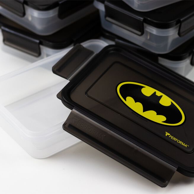 Perfect Meal Prep Bag Batman, 6 containers 