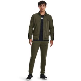 Rival Knit Track Suit, Marine OD Green, L  Rival Knit Tracksuit Grön