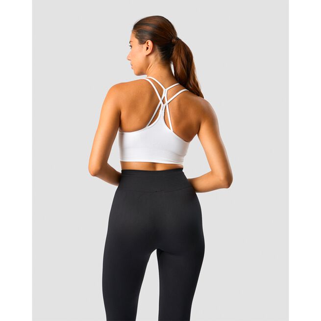 Define Seamless Sports Bra, White