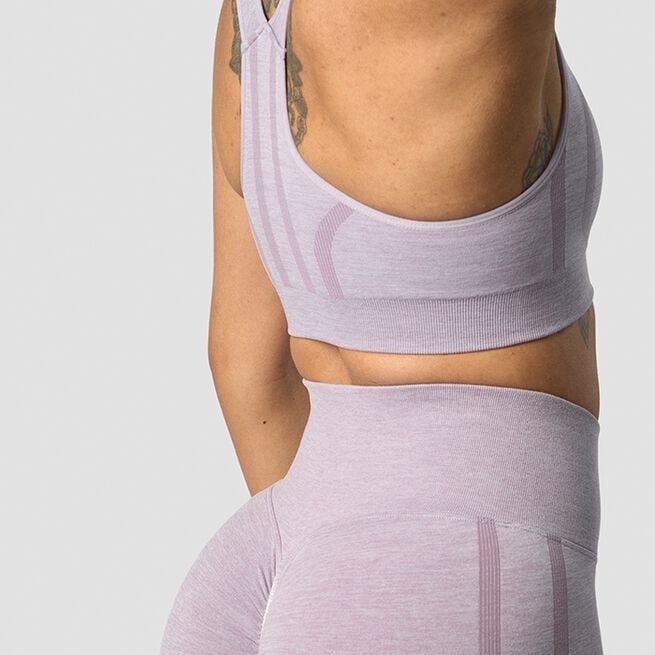 Rush Seamless Tights Lila