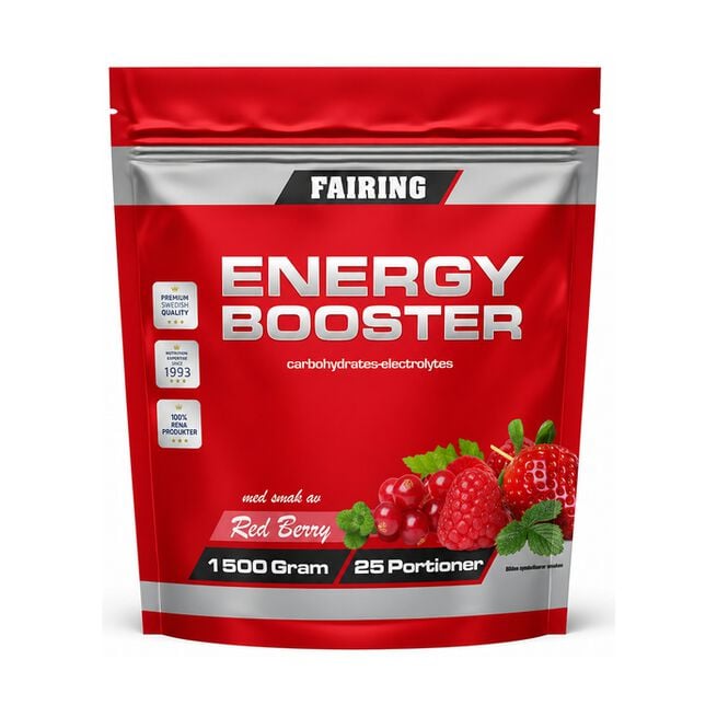 Energy Booster, 1500 g, Red Berry