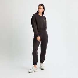 Soft Sweatpants, Obsidian Black, S  Sweatpants Svart