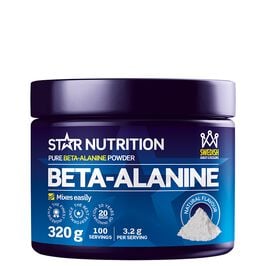 Star nutrition Beta-alanine Beta-alanine PWO 320 g