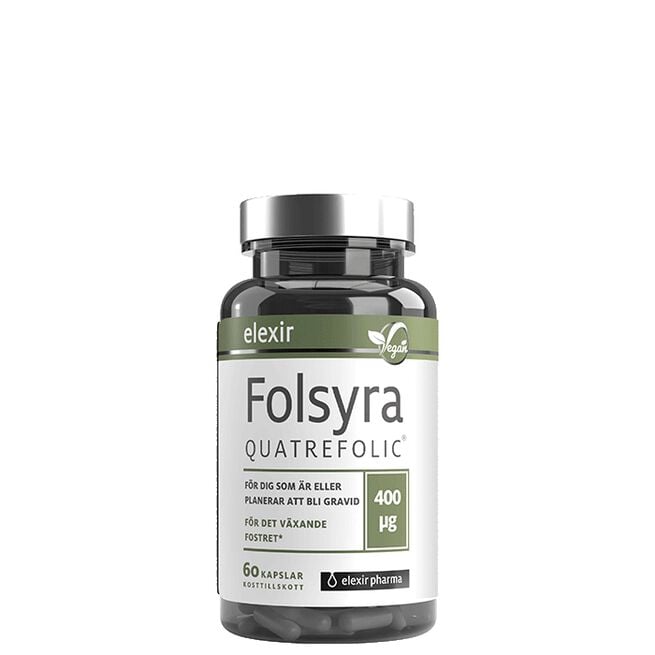 Folsyra 60 kapslar
