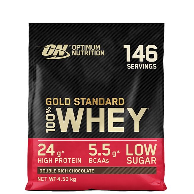 100% Whey Gold Standard Vassleprotein 4545 g Double Rich Chocolate