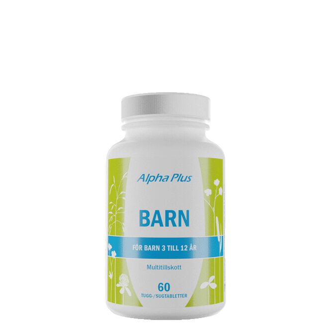 Barn Vital 60 tuggtabletter 