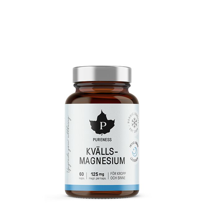 Kvällsmagnesium 60 kapslar