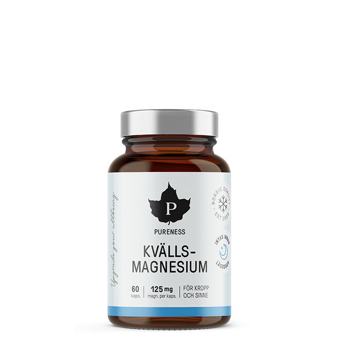 Pureness Kvällmagnesium, 60 kapsla