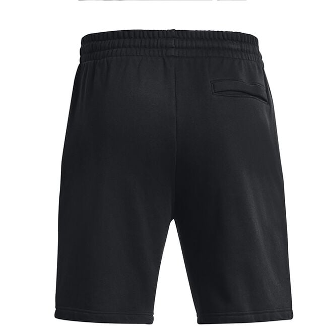 UA Rival Fleece Shorts, Black