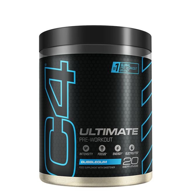 C4 Ultimate PWO 496-520 g Bubblegum