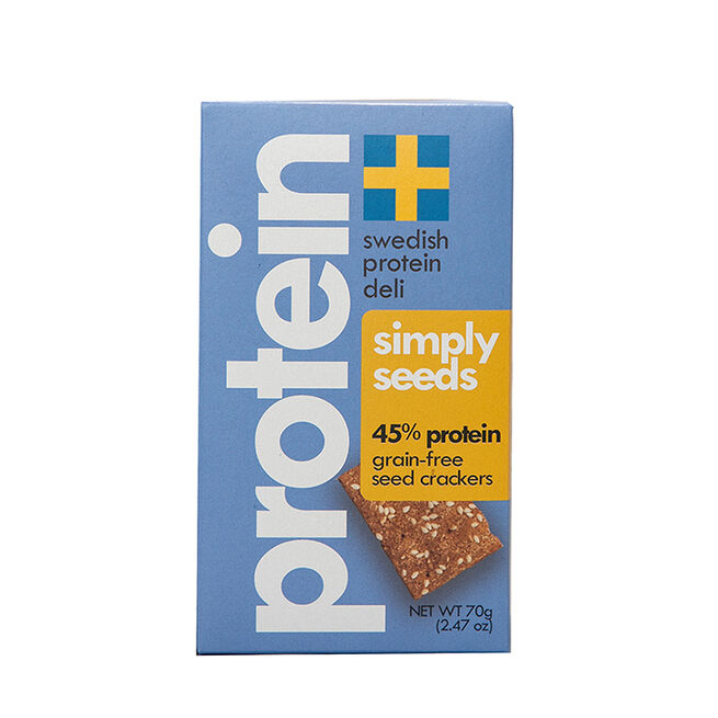 Swedish Protein Deli Knäckebröd 60 g Frön