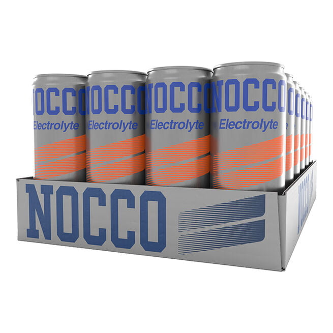 24 x NOCCO Electrolyte 355 ml Blood Orange