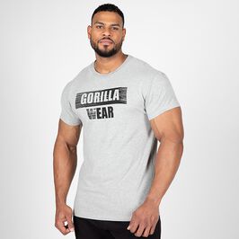 Murray T-Shirt, Grey Melange Murray T-Shirt, Grey Melange