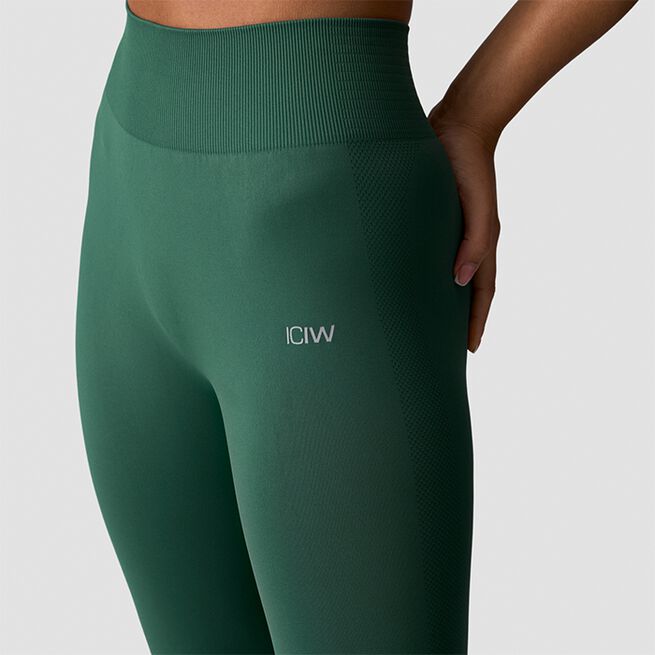 Define Seamless Tights Grön