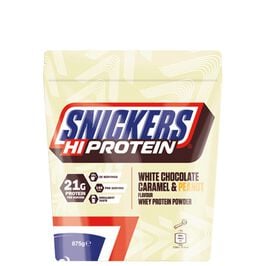Snickers Protein Powder, 875 g, White Chocolate Peanut