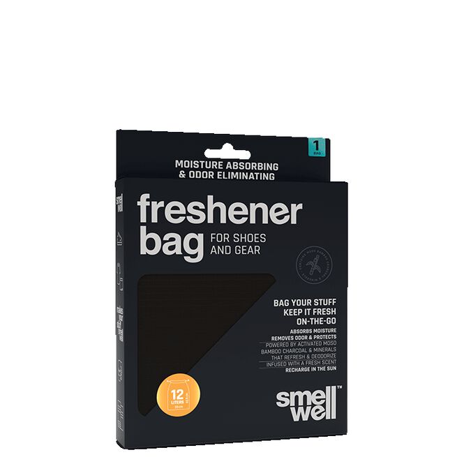 SmellWell - Freshbag , Solid Black 