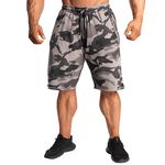 Better Bodies BB Thermal Shorts, Tactical Camo