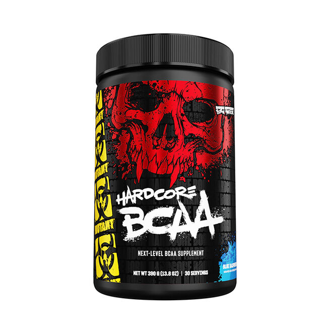 BCAA Hardcore 30 serveringar Blue Raspberry