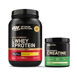 Whey Gold Standard 780 g + Kreatin 187 g