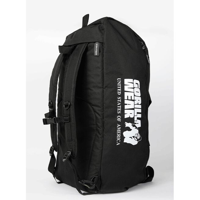 Norris Hybrid Gym Bag/Backpack, Black 