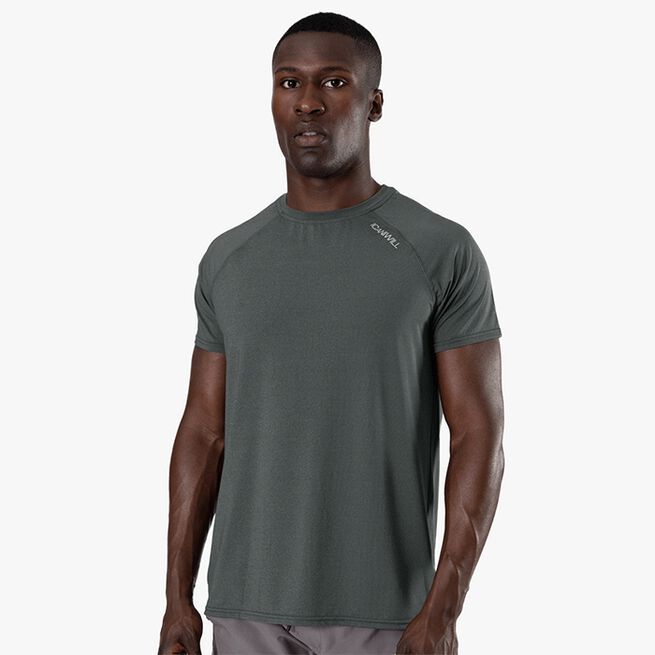 ICIW Workout Melange T-shirt, Dark Green