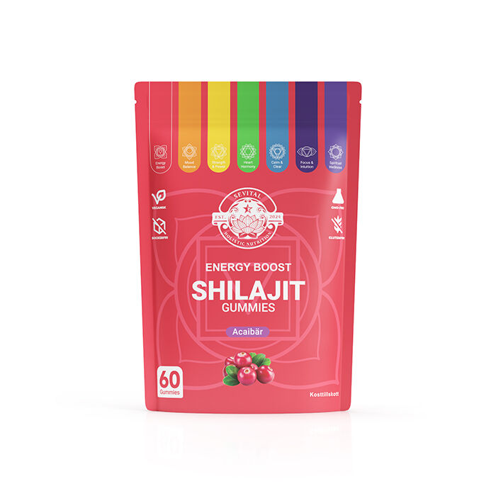 Shilajit Gummies 60 st Acaib&auml;r