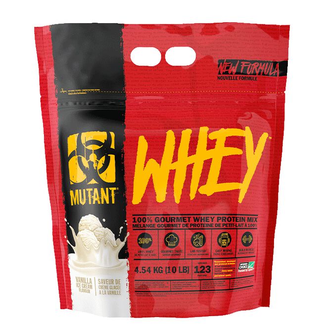 Mutant Whey, 4,5 kg, Triple Chocolate 