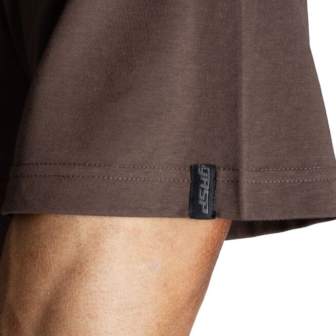 Pump Cover Iron T-shirt Brun