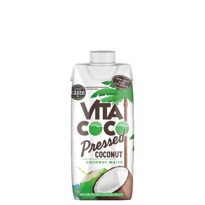 Vita Coco Kokosvatten med pressad kokos, 330 ml 