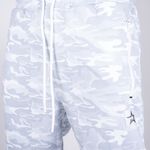 Star Nutrition Tapered Pants, White Camo, M 