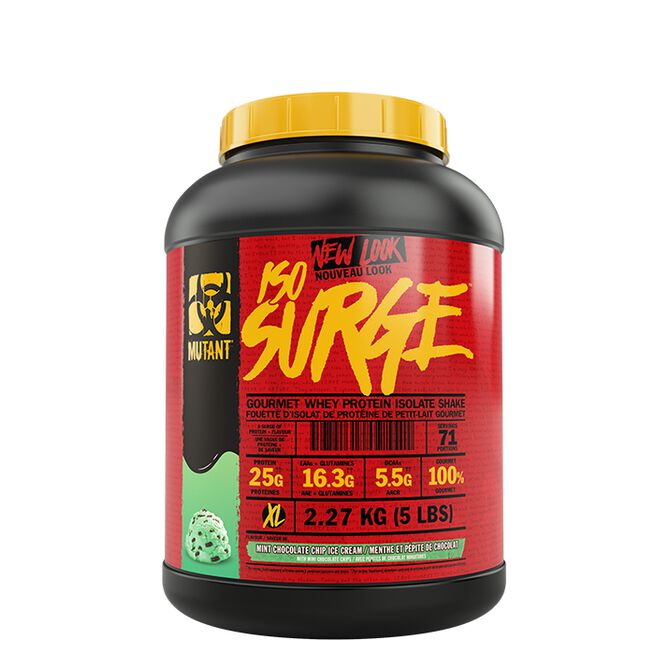ISO Surge Vassleproteinisolat 2,27 kg Mint Chocolate Chip