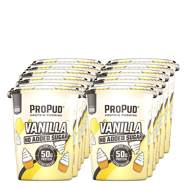 12 x ProPud, 500 g Vanilla