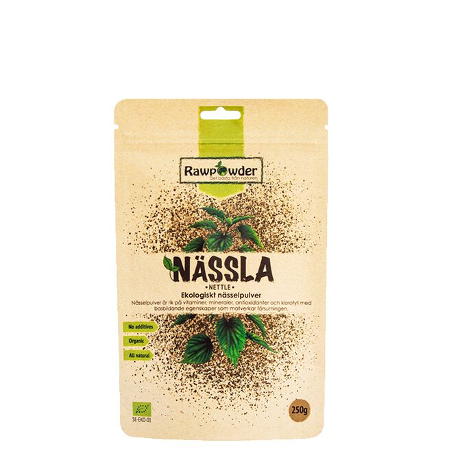 Ekologiskt Nässelpulver 250 g 