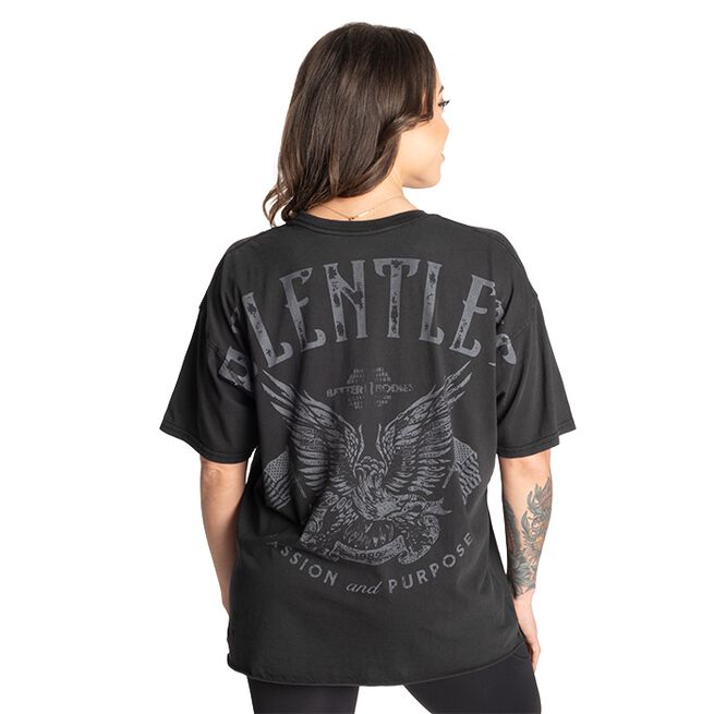 Relentless Oversize T-shirt Svart