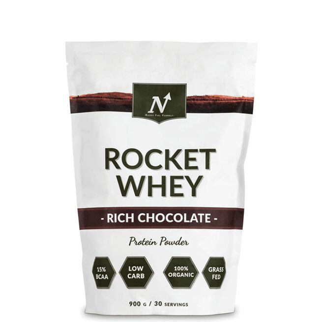 Rocket Whey Rich Chocolate, 900 g 