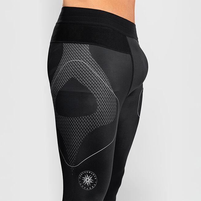 Nexus Spats Svart Silver