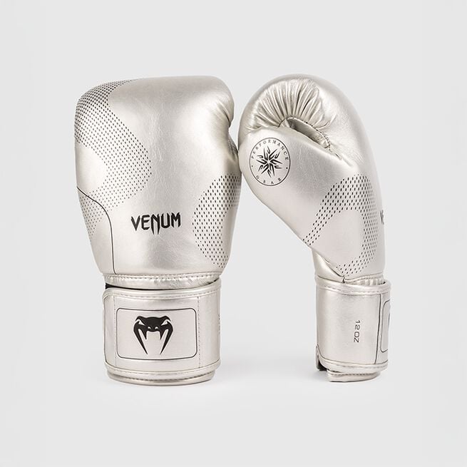 Nexus Boxningshandskar Silver Svart
