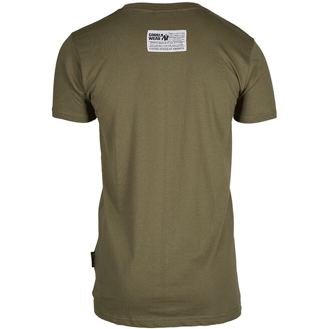 Classic T-Shirt, Army Green, S 