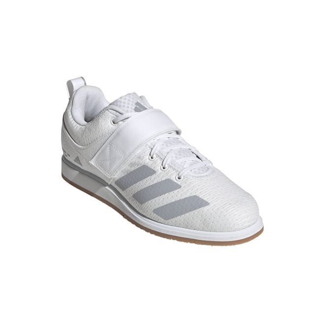 Adidas Powerlift 5 White/Halo Silver, 38