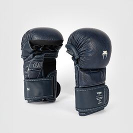 Venum Impact Evo Scales MMA Gloves Midnight Blue, L-XL  Impact Evo Scales MMA-handskar Blå