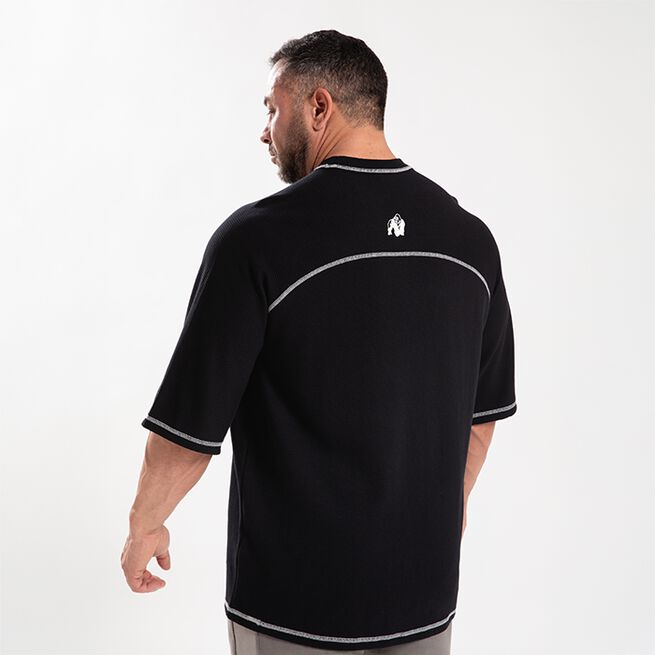 Finley Oversized T-Shirt Svart Grå