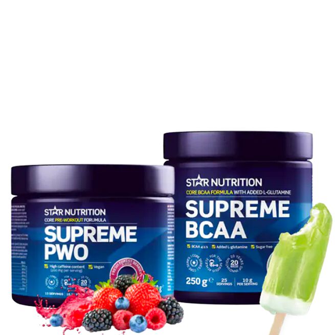 Pre- & Intra-workout Paket: PWO + BCAA